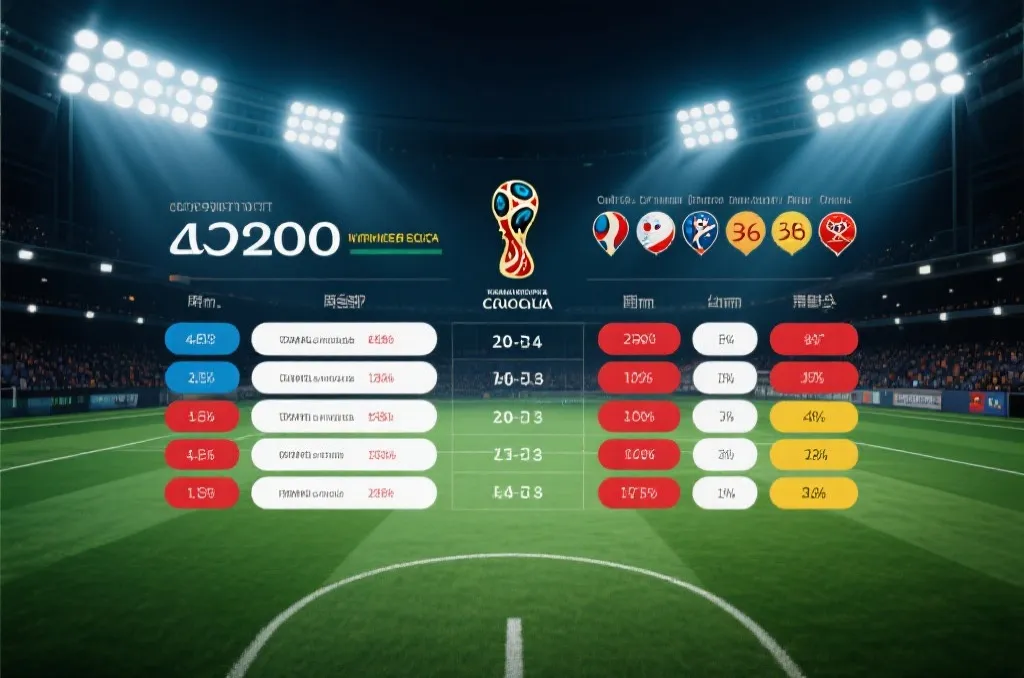 2026世界杯球队美加墨积分排名全解析：看懂规则，才能看穿出线风向