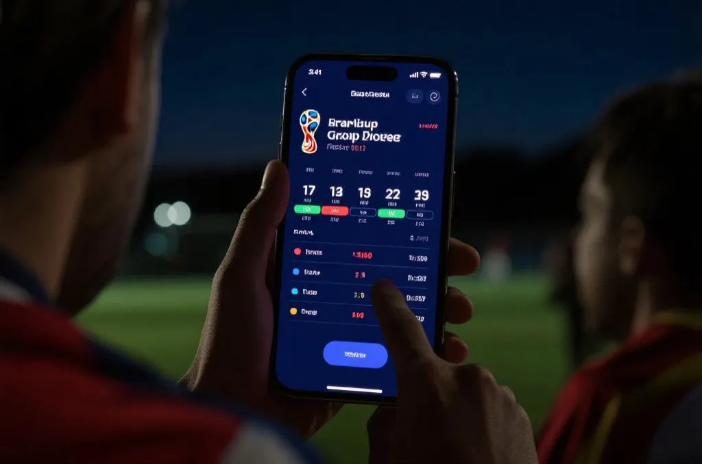 2026世界杯积分榜APP：把每一次排名反转，都握在你手心